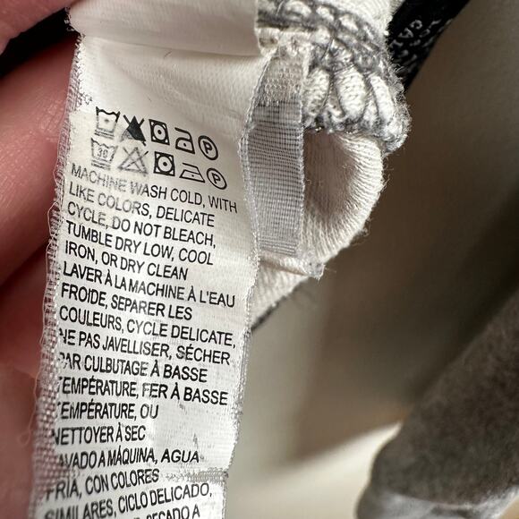 Lucky Brand Black Label Men's Henley Shirt Gray Mid Weight Long Sleeve Size Med - Picture 12 of 13